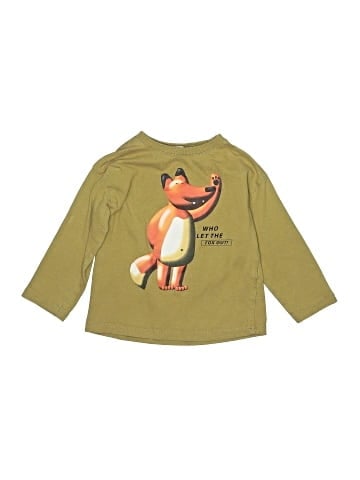 Zara Long Sleeve T-Shirt (view 1)