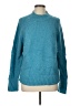 Ann Taylor Solid Teal Pullover Sweater Size L - photo 1