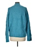 Ann Taylor Solid Teal Pullover Sweater Size L - photo 2
