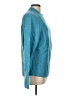 Ann Taylor Solid Teal Pullover Sweater Size L - photo 4