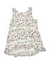 Justice 100% Rayon Ivory Dress Size 14 - 16 - photo 1