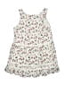 Justice 100% Rayon Ivory Dress Size 14 - 16 - photo 2