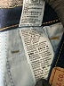 Levi's Solid Blue Denim Shorts Size 22 - photo 4