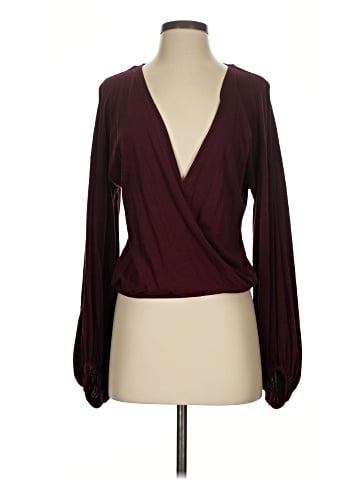 7 For All Mankind Long Sleeve Blouse (view 1)