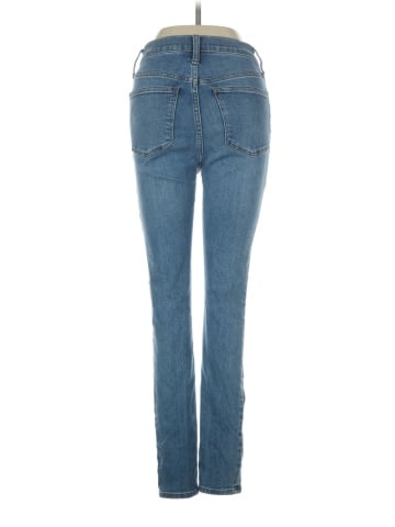 Madewell 10" High-Rise Roadtripper Authentic Jeans in Vinton Wash (view 2)