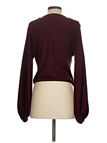 7 For All Mankind Long Sleeve Blouse (view 2)
