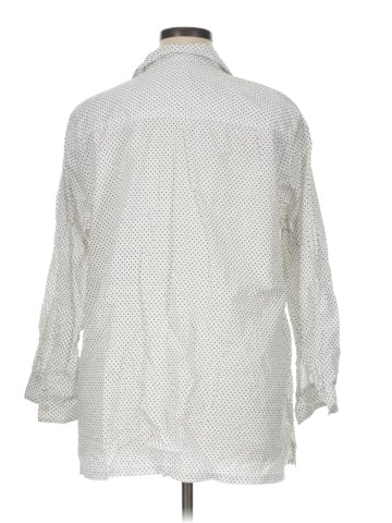 Liz & Me 3/4 Sleeve Blouse (view 2)