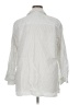 Liz & Me 100% Cotton Silver White 3/4 Sleeve Blouse Size 1X - photo 2
