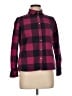 Orvis 100% Cotton Plaid Purple Jacket Size XS - photo 1