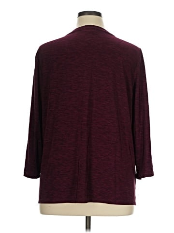 Jones Studio 3/4 Sleeve Top (view 2)