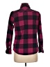 Orvis 100% Cotton Plaid Purple Jacket Size XS - photo 2