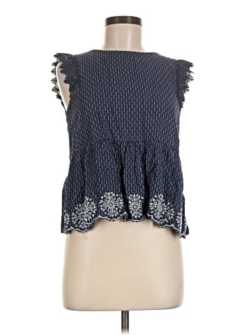 Mine Sleeveless Blouse (view 1)