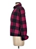 Orvis 100% Cotton Plaid Purple Jacket Size XS - photo 5