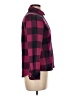 Orvis 100% Cotton Plaid Purple Jacket Size XS - photo 4