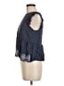 Mine Blue Sleeveless Blouse Size M - photo 5