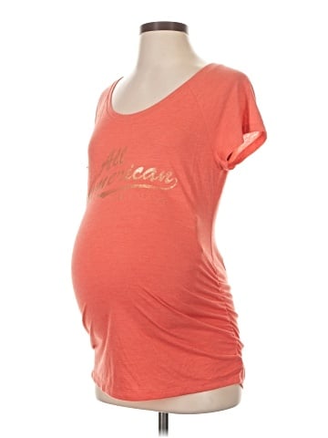 Old Navy - Maternity Short Sleeve T-Shirt (view 1)