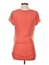 Old Navy - Maternity Orange Short Sleeve T-Shirt Size Sm Maternity - photo 2