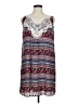 Crescent 100% Rayon Paisley Blue Casual Dress Size XL - photo 1