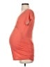 Old Navy - Maternity Orange Short Sleeve T-Shirt Size Sm Maternity - photo 5