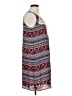 Crescent 100% Rayon Paisley Blue Casual Dress Size XL - photo 4