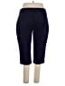 Croft & Barrow Solid Blue Active Pants Size 16 Petite - photo 2