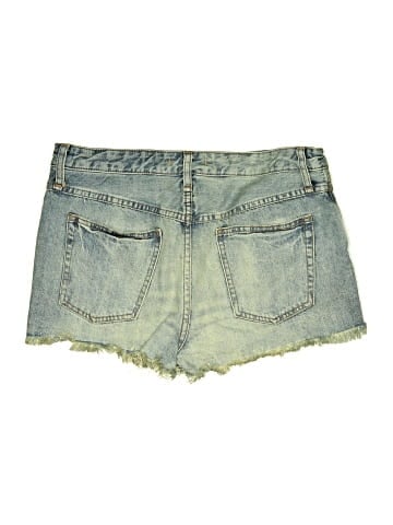 Free People Denim Shorts (view 2)