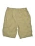 The Children's Place 100% Cotton Solid Tan Cargo Shorts Size 14 - photo 2