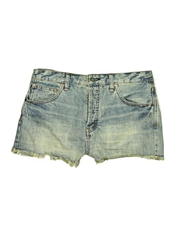 Free People Denim Shorts (view 1)