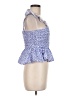 Altar'd State 100% Cotton Blue Sleeveless Top Size M - photo 4
