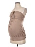 Old Navy - Maternity 100% Rayon Tan Sleeveless Top Size Sm Maternity - photo 1