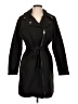 BCBGeneration Black Trenchcoat Size L - photo 1
