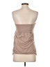 Old Navy - Maternity 100% Rayon Tan Sleeveless Top Size Sm Maternity - photo 2