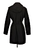 BCBGeneration Black Trenchcoat Size L - photo 2