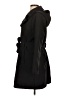 BCBGeneration Black Trenchcoat Size L - photo 5