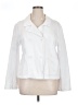 Splendid 100% Cotton White Jacket Size XL - photo 1