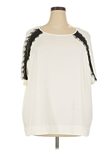 Calvin Klein Sleeveless Blouse (view 1)
