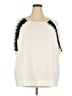 Calvin Klein 100% Nylon Ivory Sleeveless Blouse Size 3X - photo 1