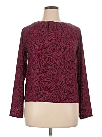 Forever 21 Long Sleeve Blouse (view 1)