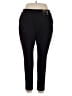Just Be... Black Active Pants Size 1X - photo 1