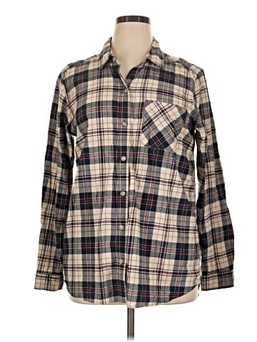 Eddie Bauer Long Sleeve Button-Down Shirt (view 1)