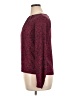 Forever 21 100% Polyester Burgundy Long Sleeve Blouse Size L - photo 5