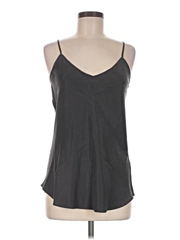 Garnet Hill Sleeveless Silk Top (view 1)