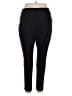 Just Be... Black Active Pants Size 1X - photo 2