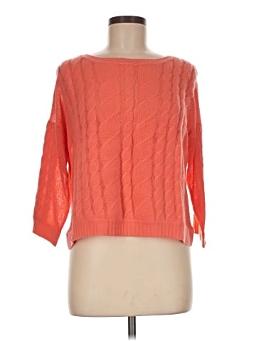 Autumn Cashmere Pullover Sweater (view 1)