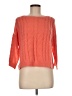 Autumn Cashmere Orange Pullover Sweater Size M - photo 1
