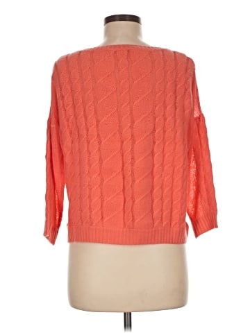 Autumn Cashmere Pullover Sweater (view 2)