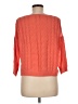 Autumn Cashmere Orange Pullover Sweater Size M - photo 2