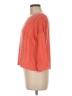 Autumn Cashmere Orange Pullover Sweater Size M - photo 5