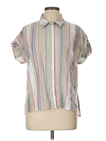 Sanctuary Short Sleeve Blouse (view 1)