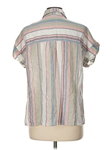 Sanctuary Short Sleeve Blouse (view 2)